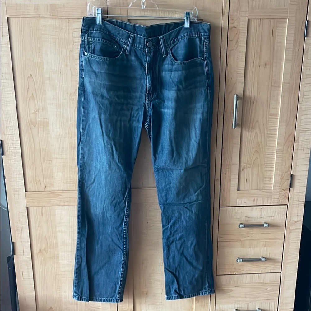 Levi Strauss Blue Denim Jeans